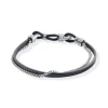 Bracelet Jourdan Arpad Acier Argenté
