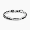 Bracelet Jourdan Colibri Acier Argenté