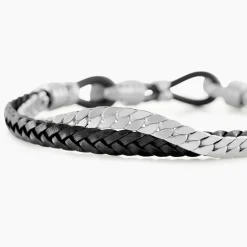 Bracelet Jourdan Colibri Acier Argenté