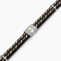 Bracelet Jourdan Cuir Multicolore