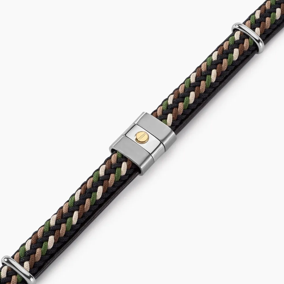 Bracelet Jourdan Cuir Multicolore