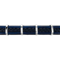 Bracelet Jourdan Cuir Noir