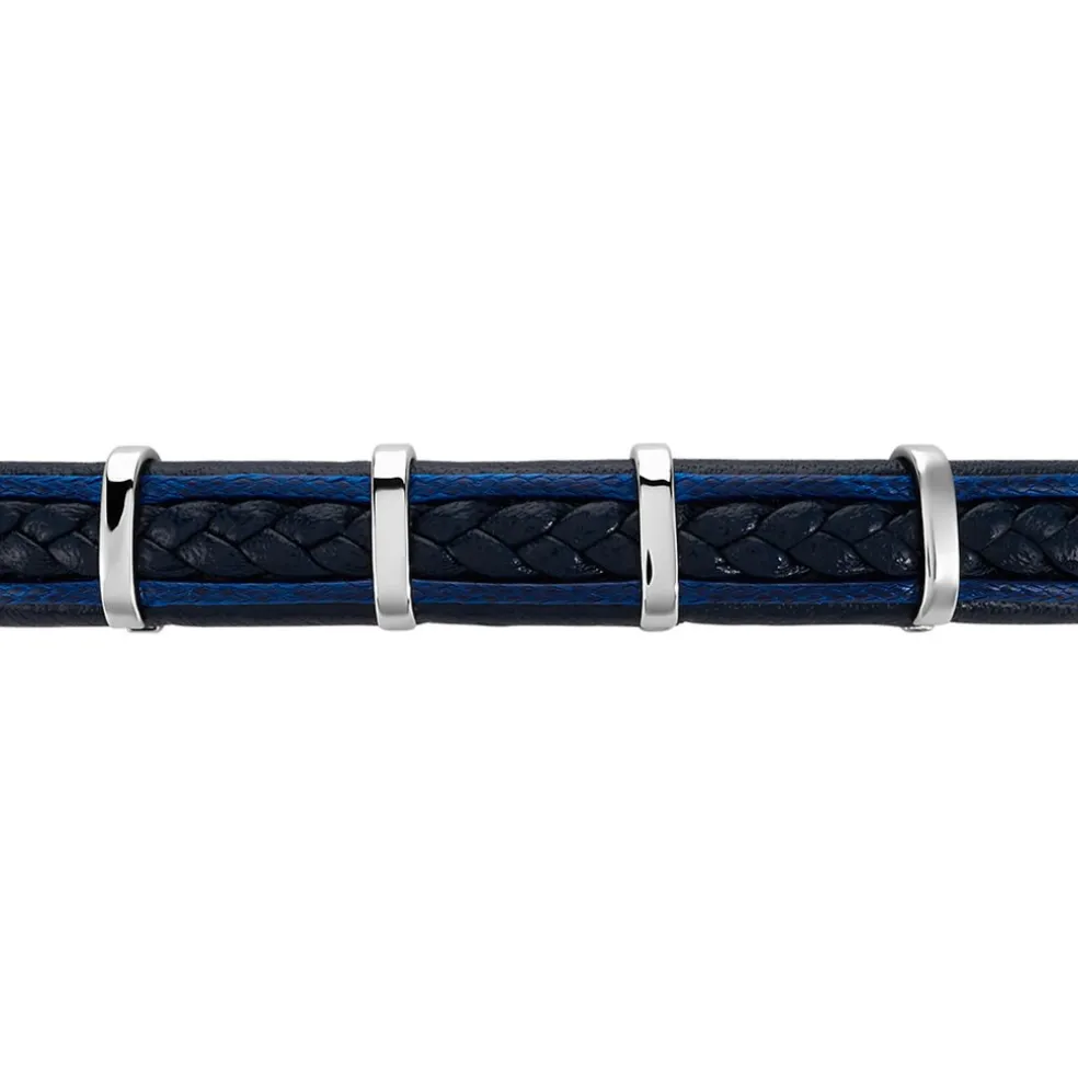 Bracelet Jourdan Cuir Noir