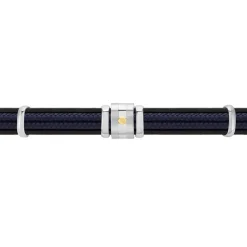 Bracelet Jourdan Cuir Noir