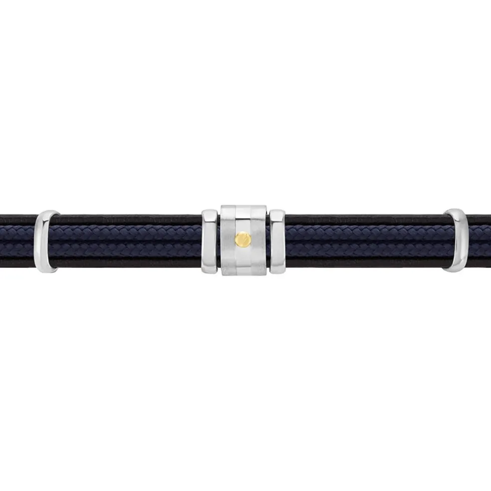 Bracelet Jourdan Cuir Noir