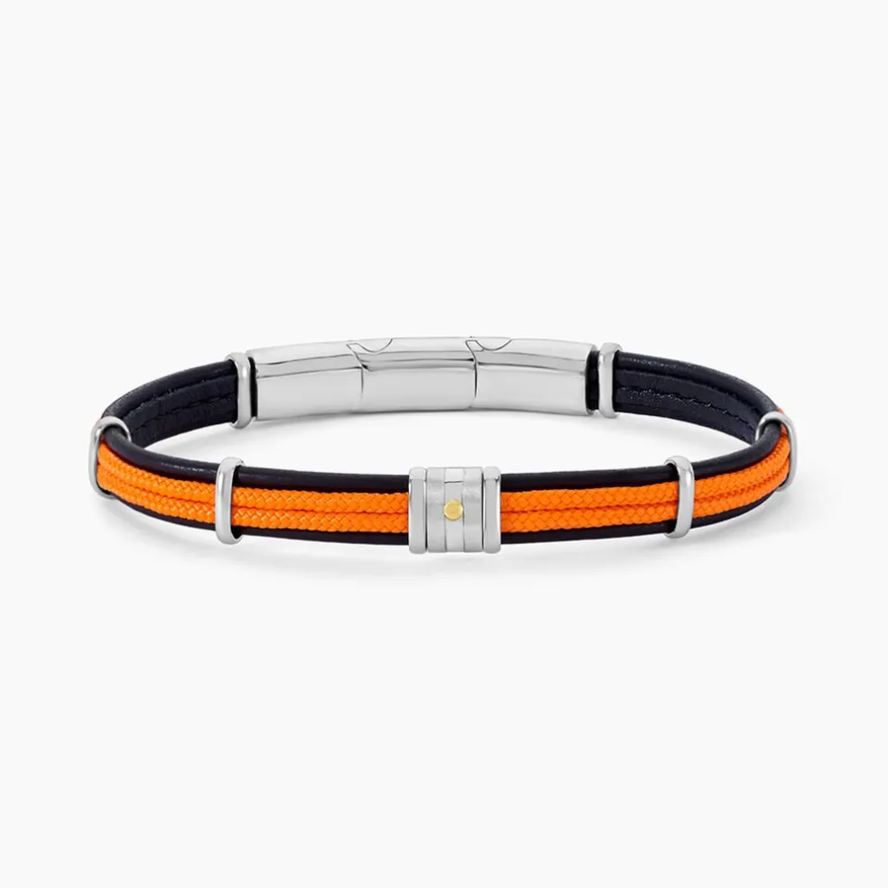 Bracelet Jourdan Cuir Noir