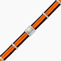 Bracelet Jourdan Cuir Noir