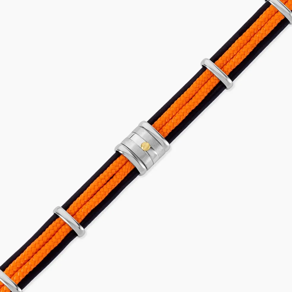 Bracelet Jourdan Cuir Noir