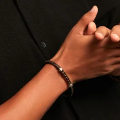 Bracelet Jourdan Dermot Cuir