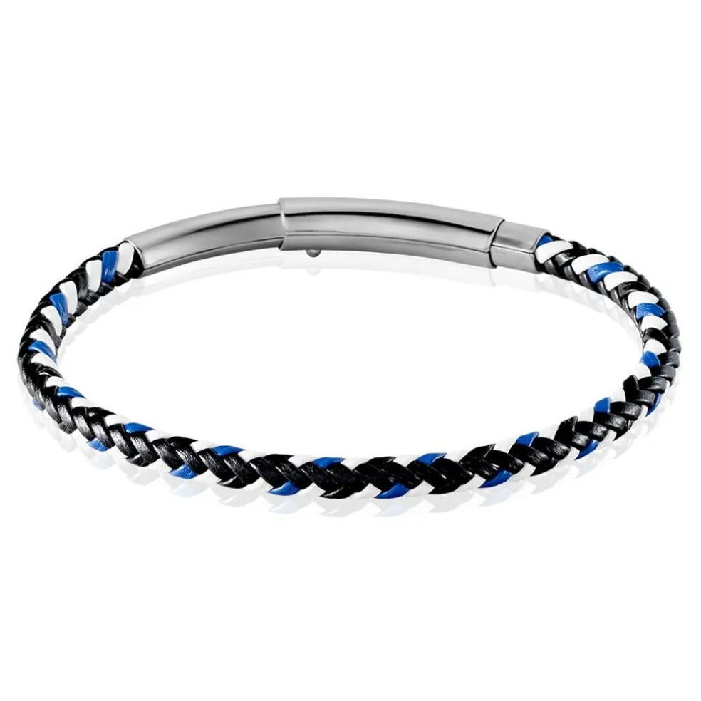 Bracelet Jourdan Dixon Acier Blanc
