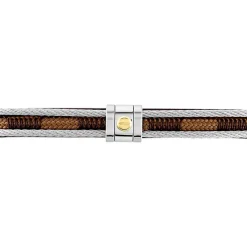 Bracelet Jourdan Egra Acier Bicolore