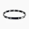 Bracelet Jourdan Halldor Acier Argenté