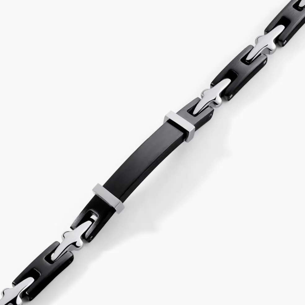 Bracelet Jourdan Halldor Acier Argenté