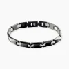 Bracelet Jourdan Halldor Acier Argenté