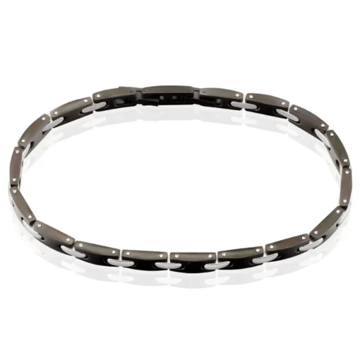 Bracelet Jourdan Homme Dinema Acier Argente