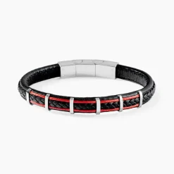 Bracelet Jourdan Kessel Acier Blanc