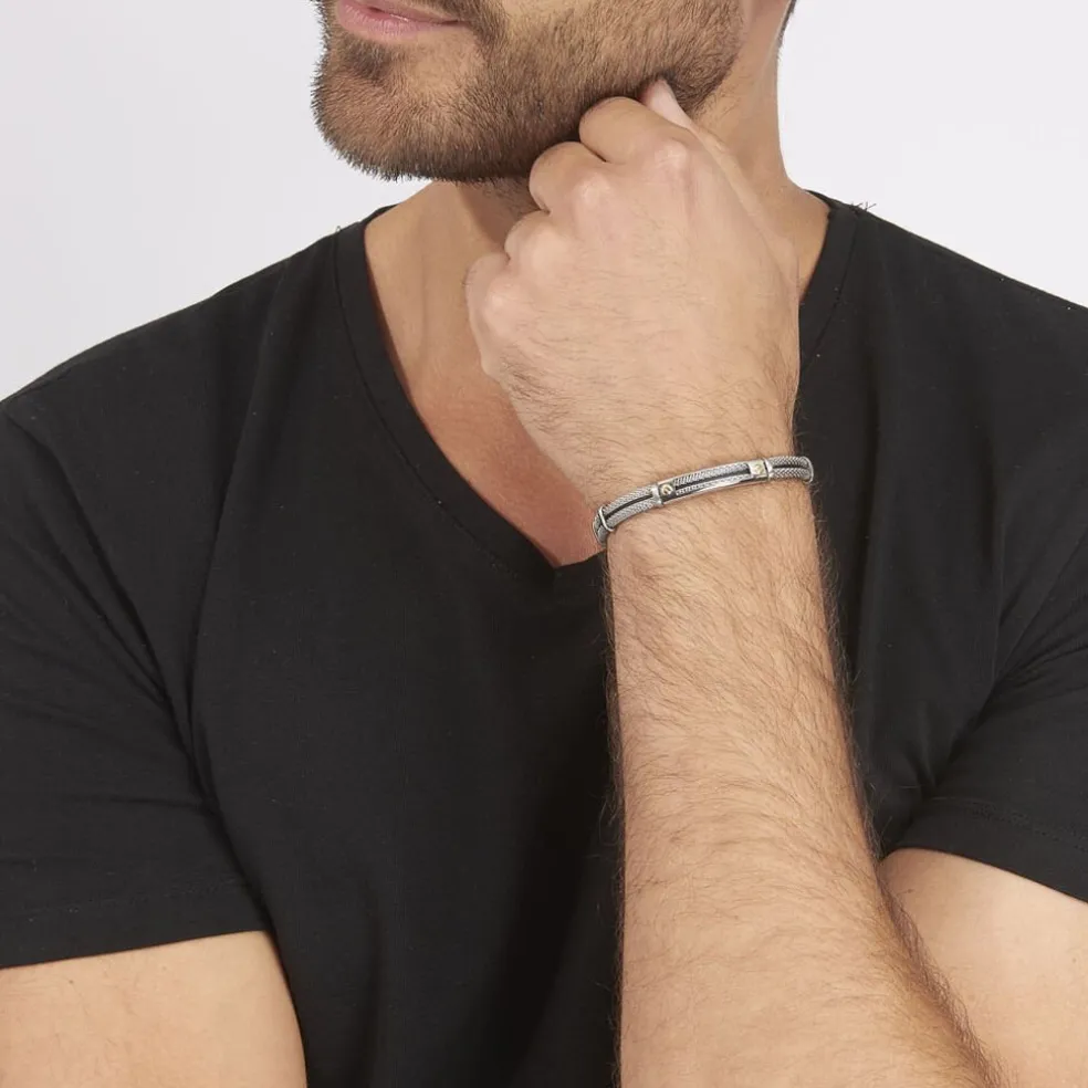 Bracelet Jourdan Neylahae Acier Blanc