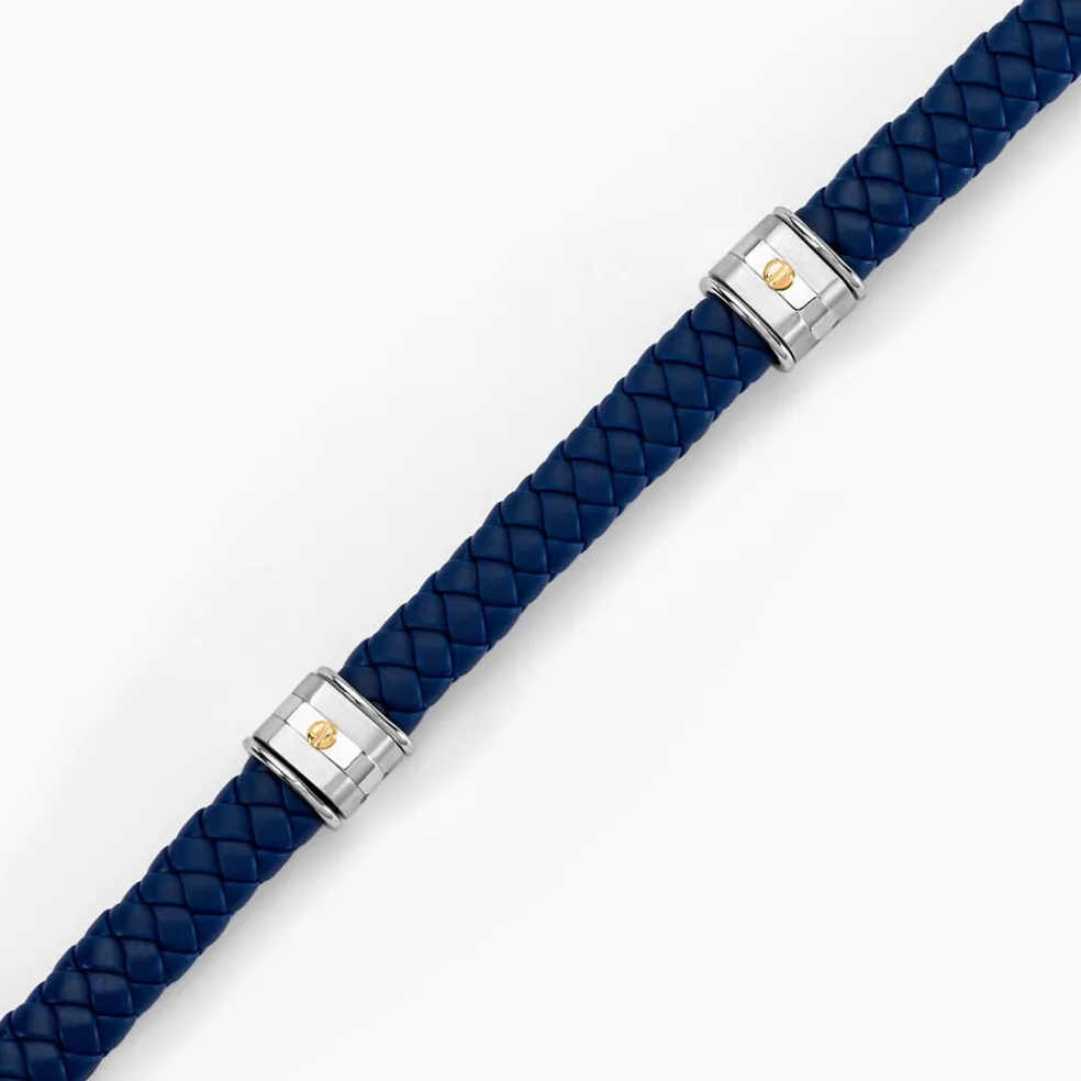 Bracelet Jourdan Selimata Acier Bicolore