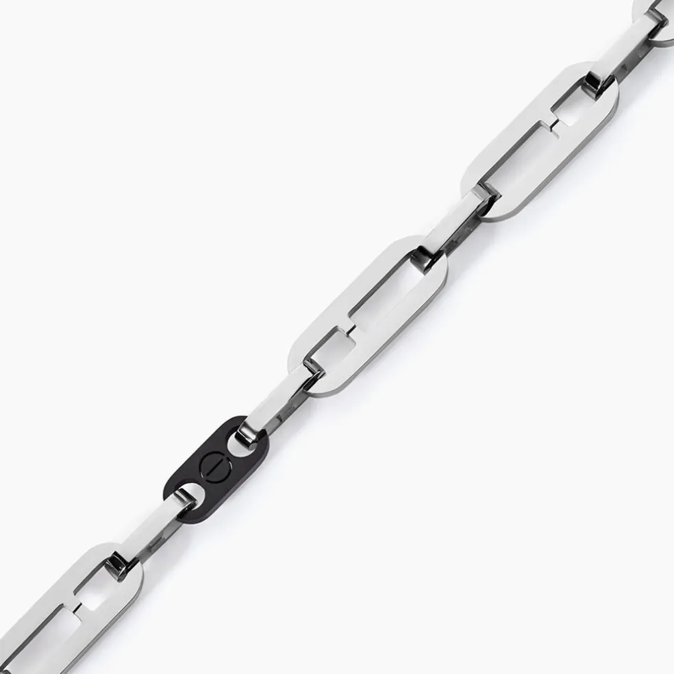 Bracelet Jourdan Vilo Acier Argenté