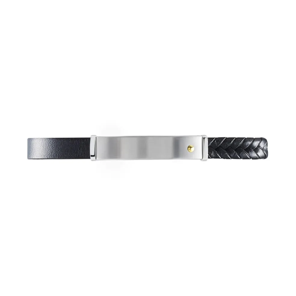 Bracelet Jourdan Vittorio Acier Blanc
