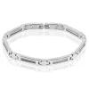 Bracelet Julien Acier Blanc