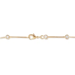 Bracelet Kaelig Plaqué Or Jaune Oxyde De Zirconium