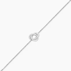 Bracelet Kaelya Argent Blanc