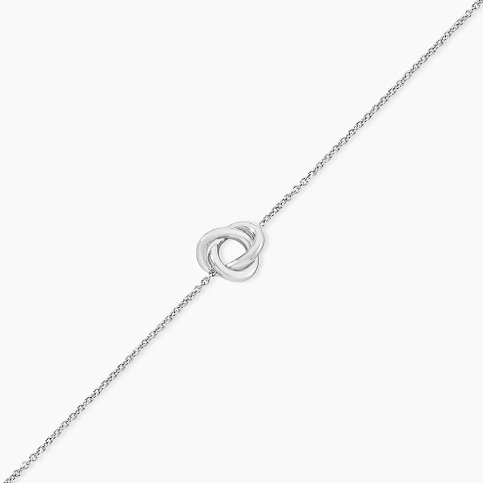 Bracelet Kaelya Argent Blanc