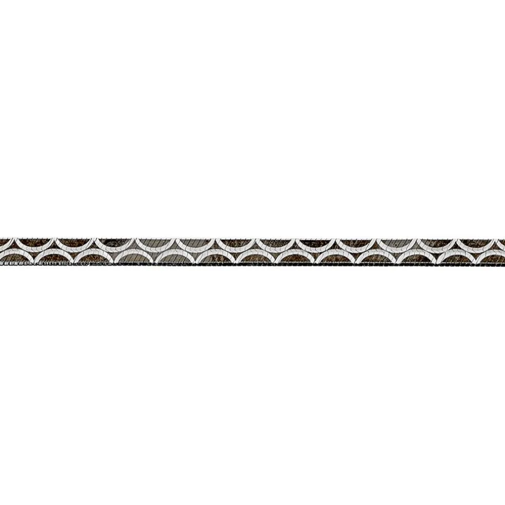 Bracelet Kalyane Argent Bicolore