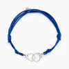 Bracelet Kim Argent Blanc