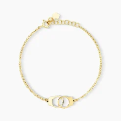 Bracelet Kim Argent Doré