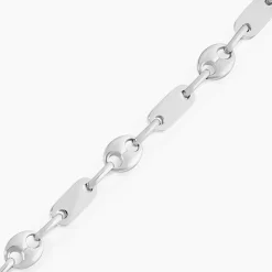 Bracelet Kobe Acier Blanc
