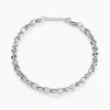 Bracelet Kresten Acier Argenté