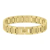 Bracelet Lacoste Metropole Acier Jaune