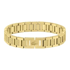 Bracelet Lacoste Metropole Acier Jaune