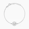 Bracelet Laocoon Argent Oxydes De Zirconium