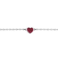 Bracelet Lara Argent Blanc