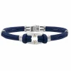Bracelet Leane Acier Bicolore