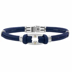Bracelet Leane Acier Bicolore