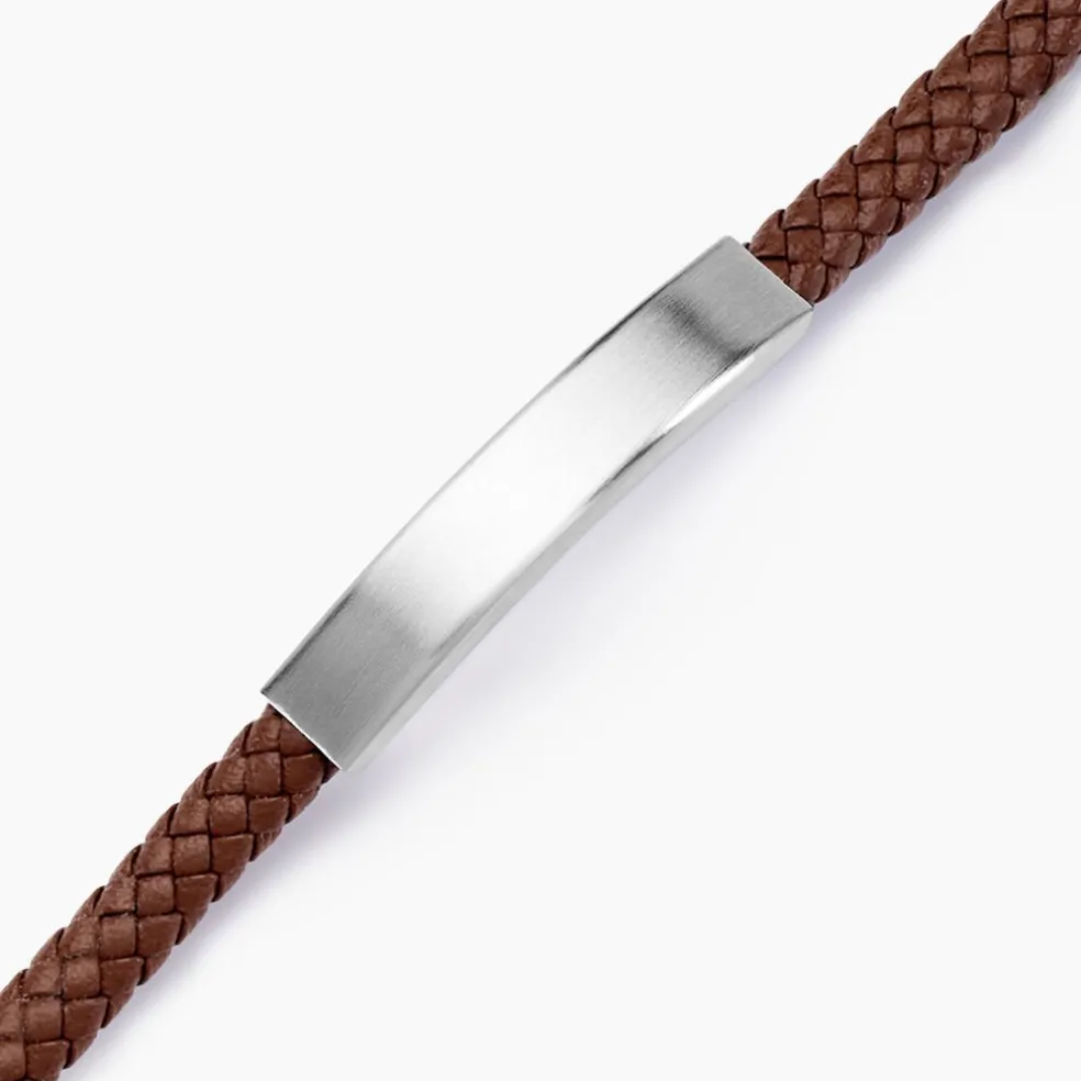 Bracelet Legacy Acier Blanc