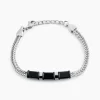 Bracelet Leonard Acier Bicolore
