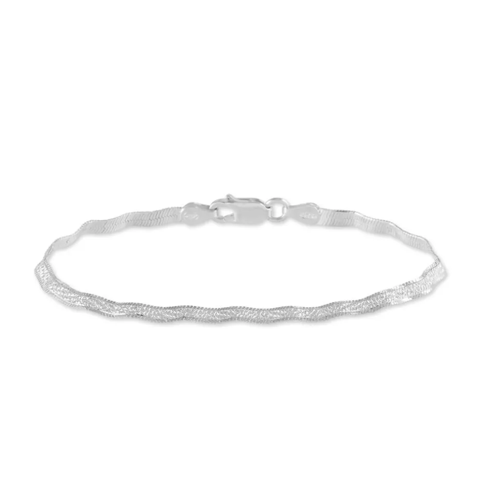 Bracelet Leonte Argent Blanc