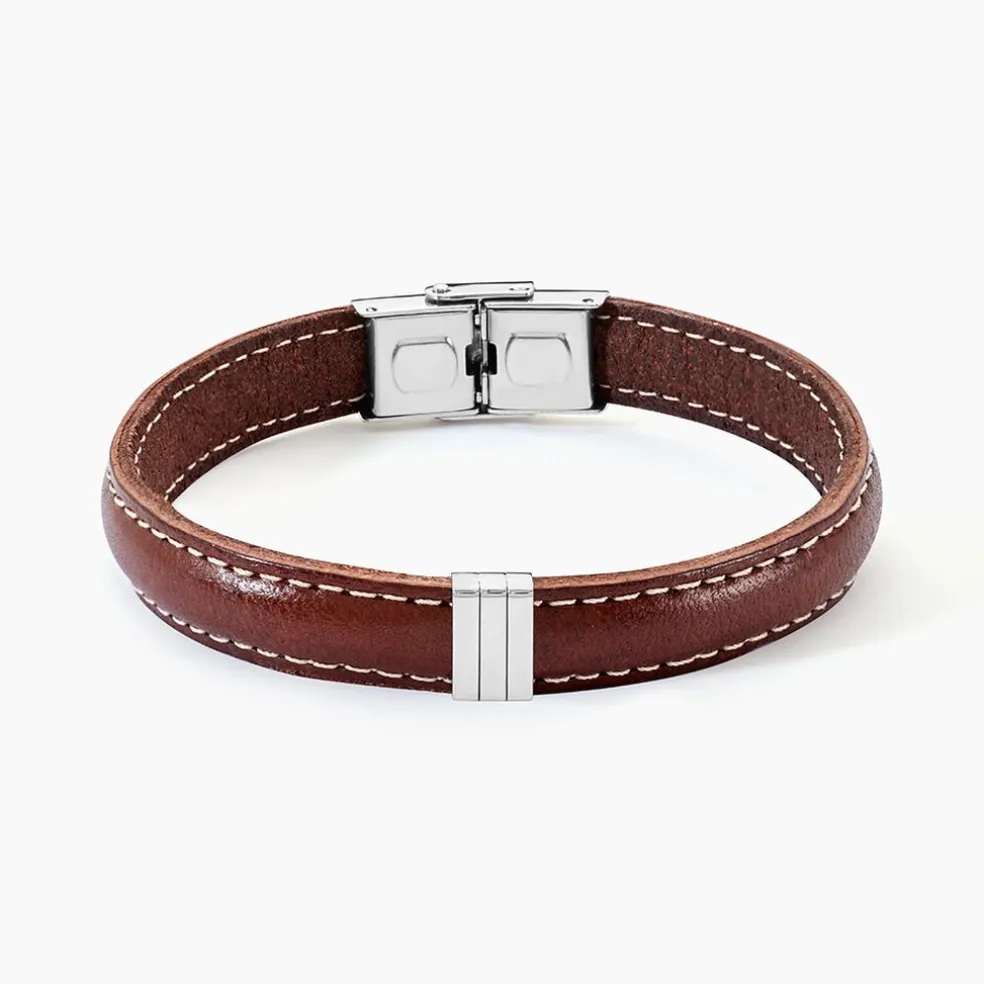 Bracelet Lex Acier Blanc