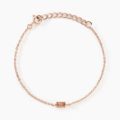 Bracelet Lipa Argent Rose Oxyde De Zirconium