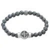 Bracelet Lisanne Acier Blanc