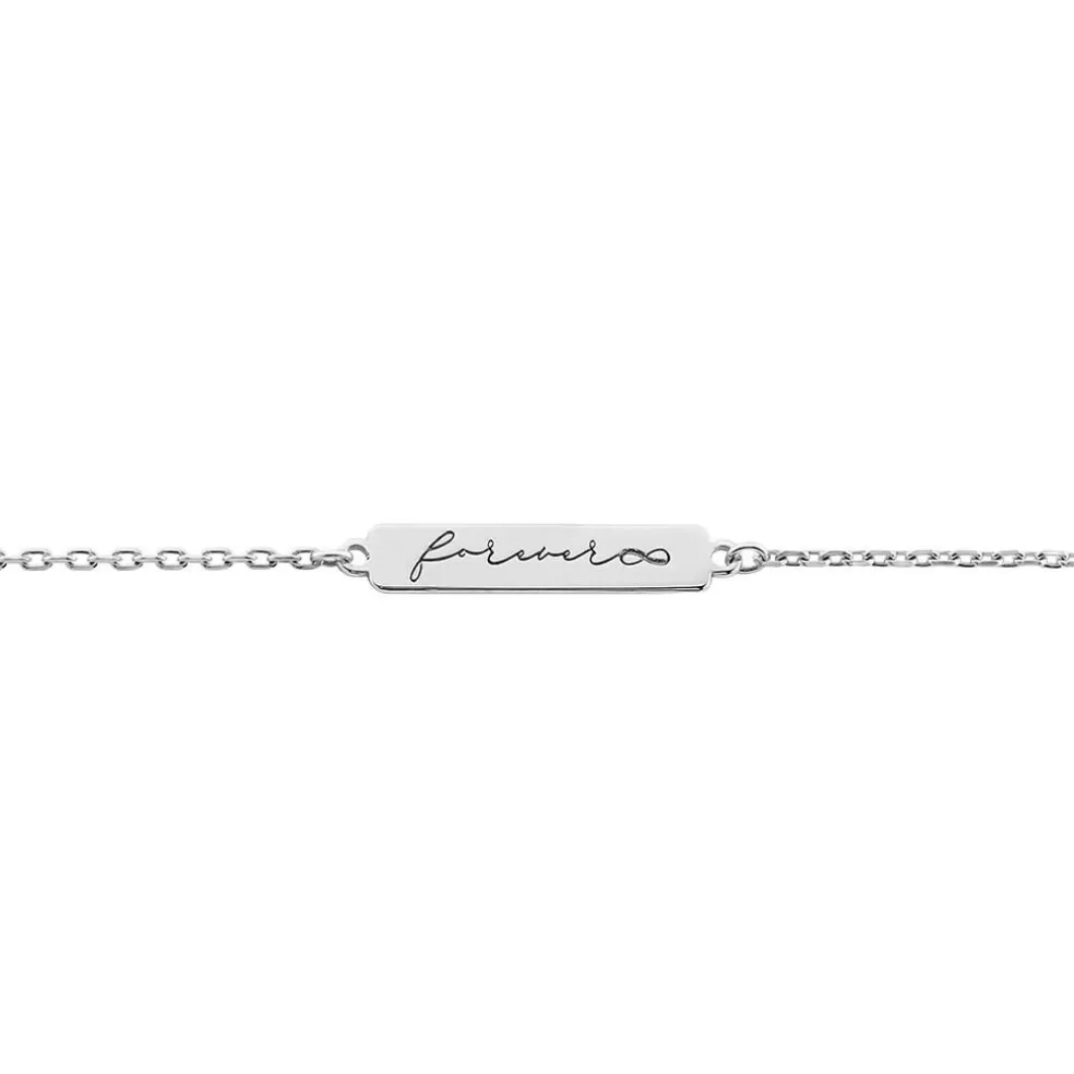 Bracelet Lorayne Argent Blanc