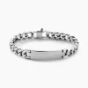 Bracelet Ludo Acier Blanc