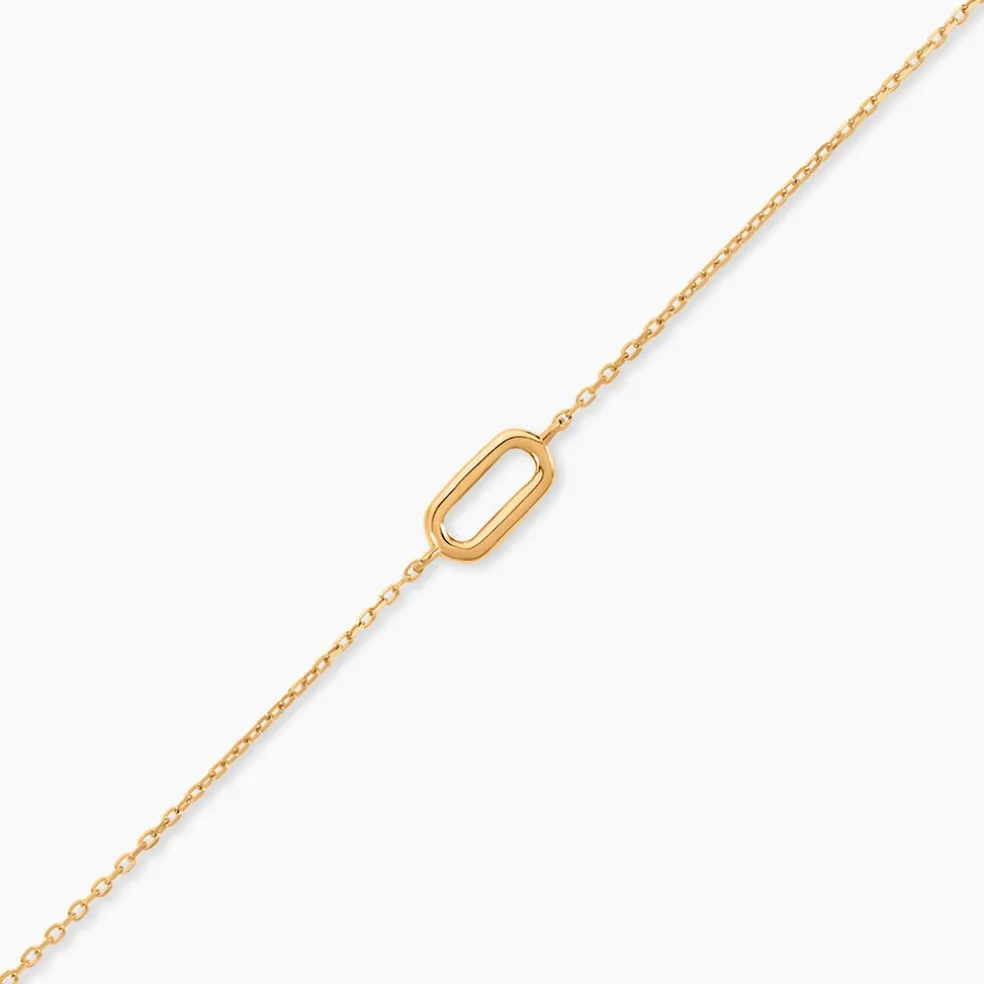 Bracelet Lueur Plaqué Or Jaune