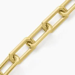 Bracelet Lyre Acier Jaune