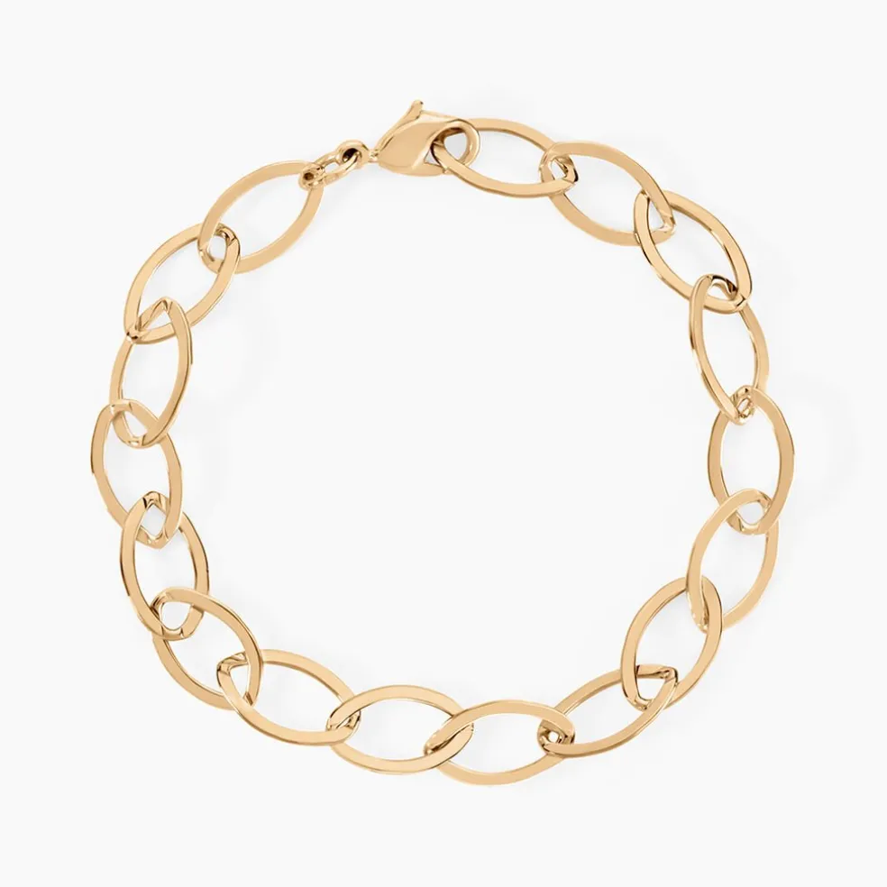 Bracelet Madya Plaqué Or Jaune